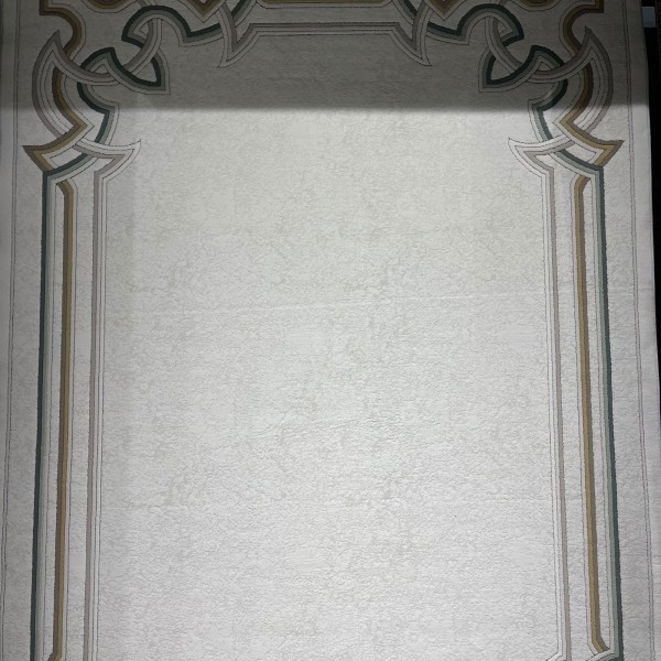 سجاد الهبه تركي ليديا G0757A ابيض مقاس 200*300