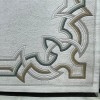سجاد الهبه تركي ليديا G0757A ابيض مقاس 200*300
