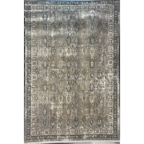 سجاد بوهيمي تركي مراكش P0119A بيج كريم مقاس 100*300