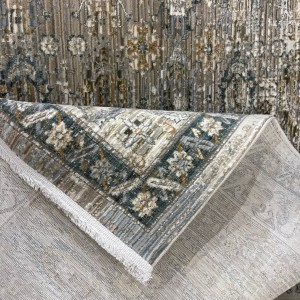 سجاد بوهيمي تركي مراكش P0119A بيج كريم مقاس 150*220