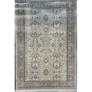 Turkish Bohemian Marrakech Rug OM24KC beige White Size 100*300