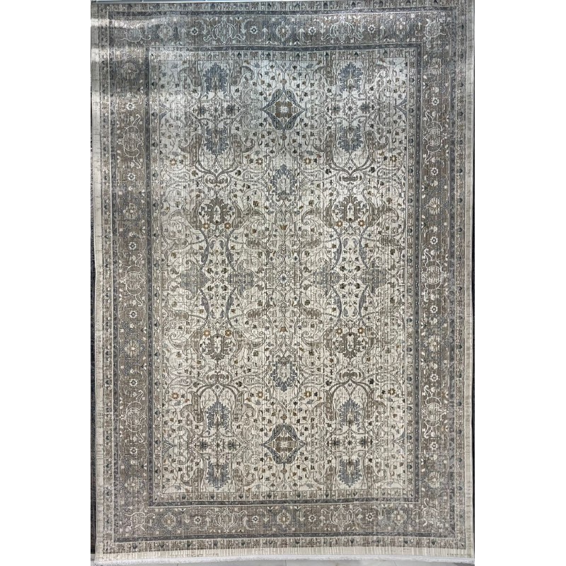 سجاد بوهيمي تركي مراكش OM24KC بيج ابيض مقاس 120*170