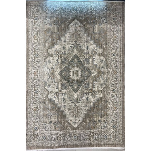 Turkish Bohemian Marrakech Rug F0560A beige white Size 80*150