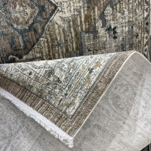 Turkish Bohemian Marrakech Rug F0560A beige white Size 80*150