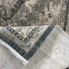 Turkish Bohemian Marrakech Rug F0560A blue white Size 250*350