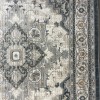 Turkish Bohemian Marrakech Rug F0560A blue white Size 250*350