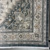 Turkish Bohemian Marrakech Rug F0560A blue white Size 250*350