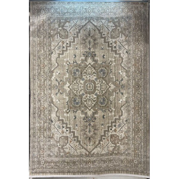 Turkish Bohemian Marrakech Rug F0560A cream white Size 200*300