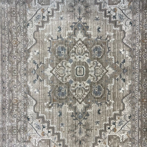 Turkish Bohemian Marrakech Rug F0560A cream white Size 200*300