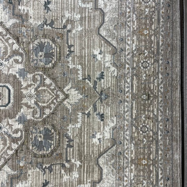 Turkish Bohemian Marrakech Rug F0560A cream white Size 200*300