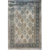 Turkish Bohemian Marrakech Rug X0744D white blue Size 100*200