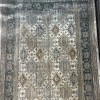 Turkish Bohemian Marrakech Rug X0744D white blue Size 100*200