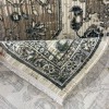 سجاد بوهيمي تركي مراكش X0746A ابيض سماوي مقاس 100*200