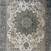 Turkish Bohemian Marrakech Rug X0750A white gray Size 250*350