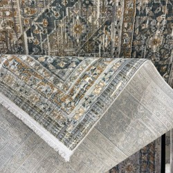 سجاد بوهيمي تركي مراكش X0752A ابيض سماوي مقاس 200*300 سجاد بوهيمي تركي مراكش X0752A ابيض سماوي مقاس 200*300