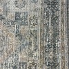 Turkish Bohemian Marrakech Rug X0752A white blue Size 100*300