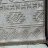 سجاد خيش مايا HD44A بيج مقاس 80*150