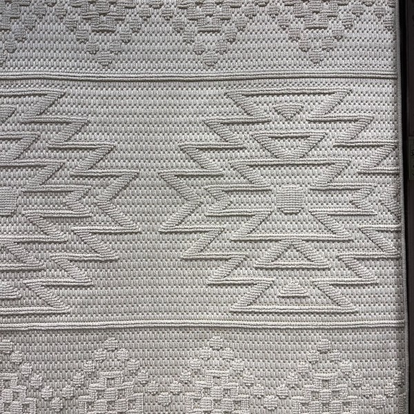 سجاد خيش مايا HD44A كريم مقاس 150*220