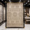 سجاد خيش مايا HD44A بيج غامق مقاس 150*220