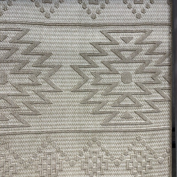 سجاد خيش مايا HD44A بيج غامق مقاس 150*220