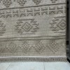 سجاد خيش مايا HD44A بيج غامق مقاس 150*220