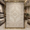 سجاد خيش مايا HD57A بيج مقاس 250*350