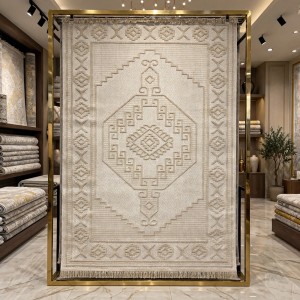 MAYA Jute Rug HD57A BEIGE Size 200*300