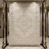 سجاد خيش مايا HD57A كريم مقاس 150*220