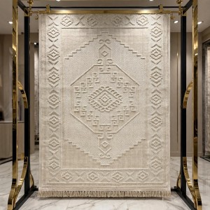 MAYA Jute Rug HD57A cream Size 100*200