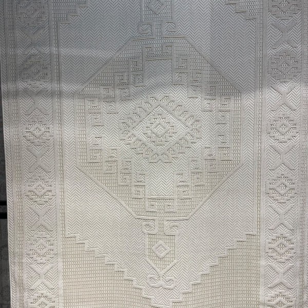 سجاد خيش مايا HD57A كريم مقاس 150*220
