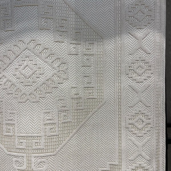 سجاد خيش مايا HD57A كريم مقاس 150*220