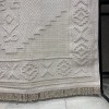 سجاد خيش مايا HD57A كريم مقاس 150*220