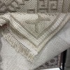 سجاد خيش مايا HD57A بيج غامق مقاس 250*350