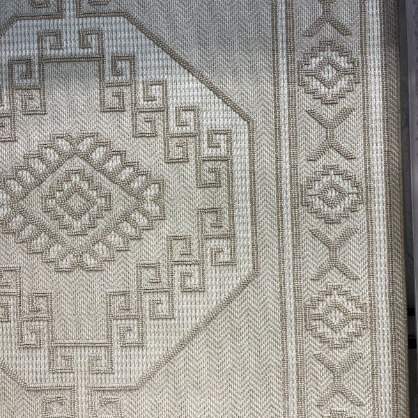 سجاد خيش مايا HD57A بيج غامق مقاس 250*350
