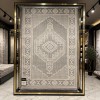 سجاد خيش مايا HD57A رصاصي فاتح مقاس 250*350