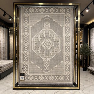 MAYA Jute Rug HD57A Light gray Size 100*200