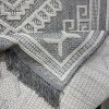 سجاد خيش مايا HD57A رصاصي فاتح مقاس 250*350