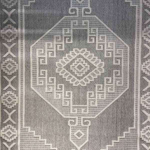 سجاد خيش مايا HD57A رصاصي فاتح مقاس 250*350