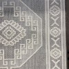سجاد خيش مايا HD57A رصاصي فاتح مقاس 250*350