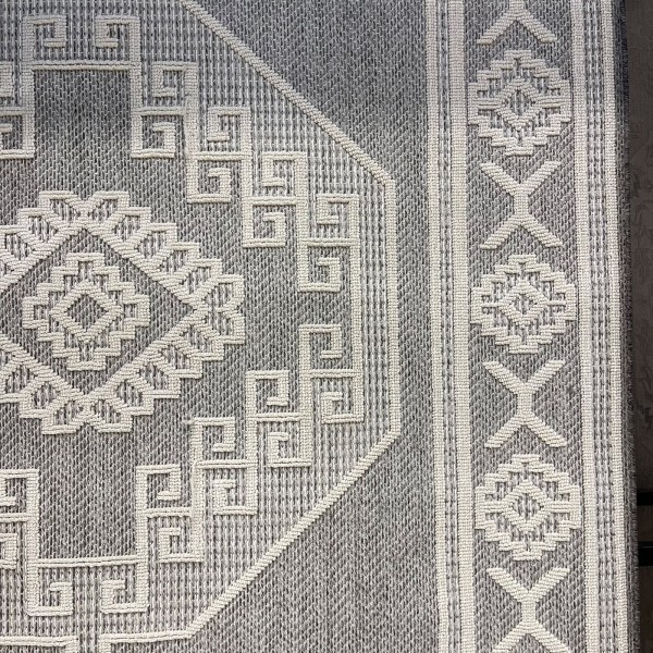 سجاد خيش مايا HD57A رصاصي فاتح مقاس 250*350