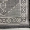سجاد خيش مايا HD57A رصاصي فاتح مقاس 250*350