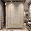 MILAS Turkish rug 9908B BEIGE cream size 250*350