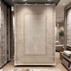 MILAS Turkish rug 9908B BEIGE cream size 250*350