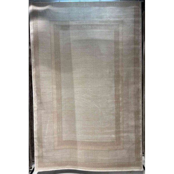MILAS Turkish rug 9908B BEIGE cream size 250*350