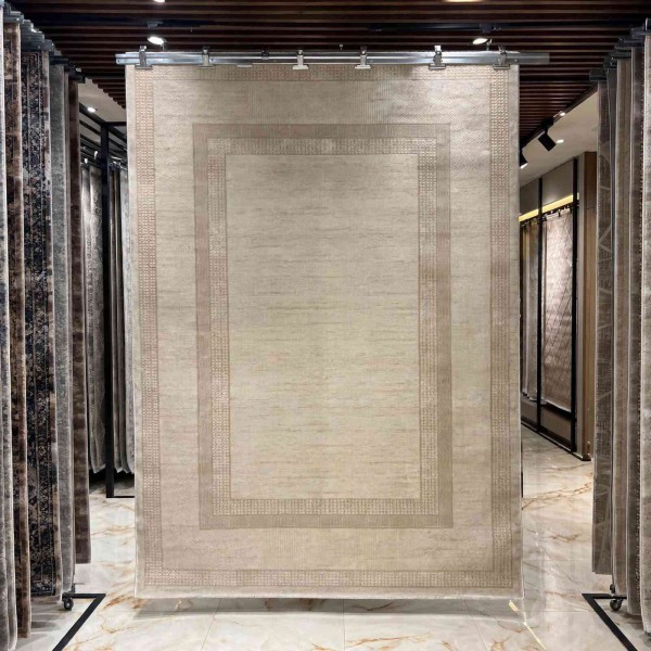 سجاد تركي ميلاس 9908B كريم مقاس 200*300