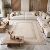MILAS Turkish rug 9902A cream size 300*400