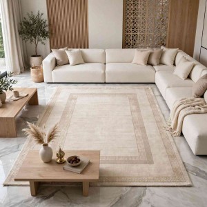 MILAS Turkish rug 9902A cream size 300*400