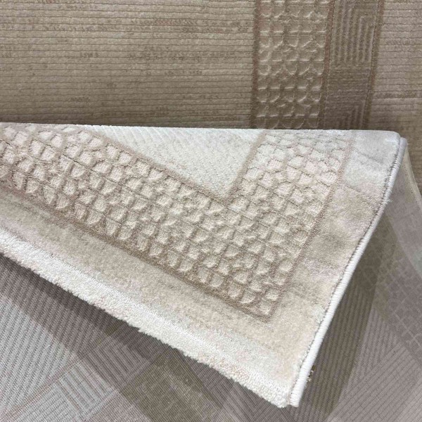 MILAS Turkish rug 9902A cream size 300*400