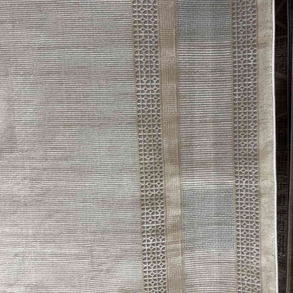 سجاد تركي ميلاس 9908B رصاصي كريم مقاس 50*80