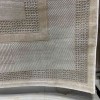 سجاد تركي ميلاس 9908B رصاصي كريم مقاس 50*80